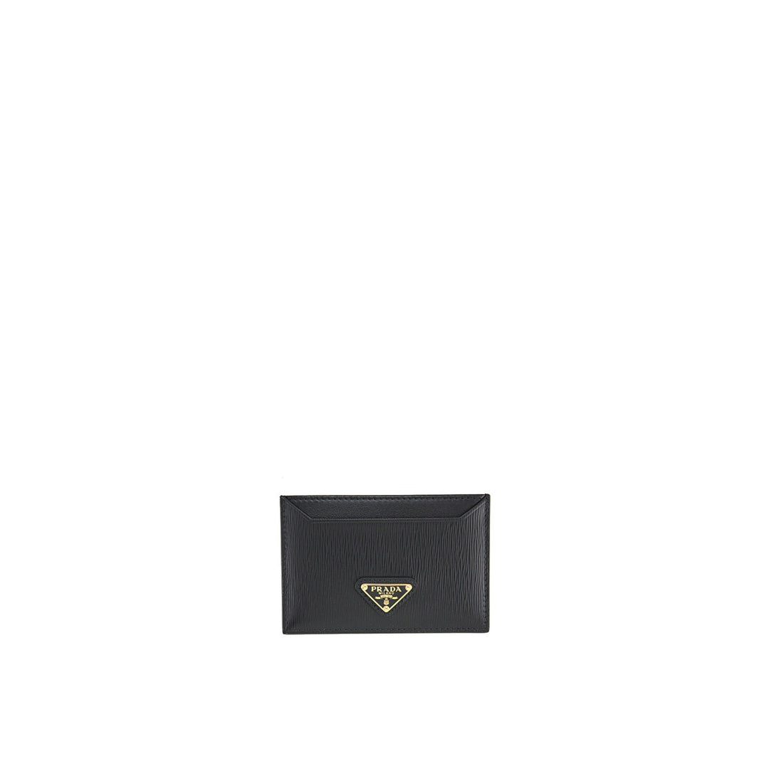 Prada Leather Cad Holder Women