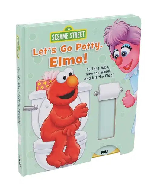 Sesame Street: Let's Go Potty, Elmo! - Board Book