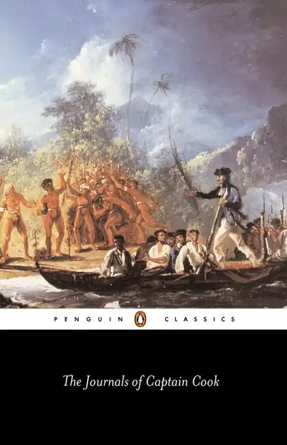 The Journals of Captain Cook - Paperback