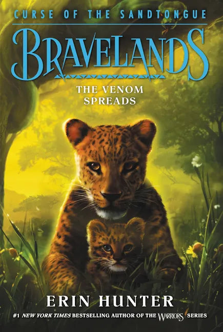 Bravelands: Curse of the Sandtongue #2: The Venom Spreads - Paperback