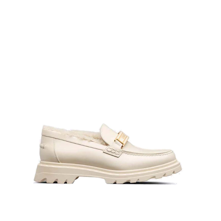 Dior Leather Loafers Women