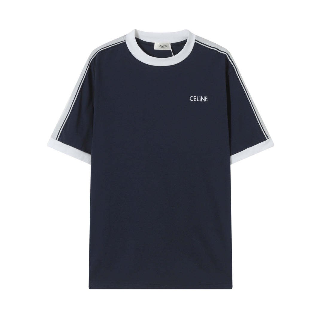 CELINE PARIS loose t-shirt in cotton jersey