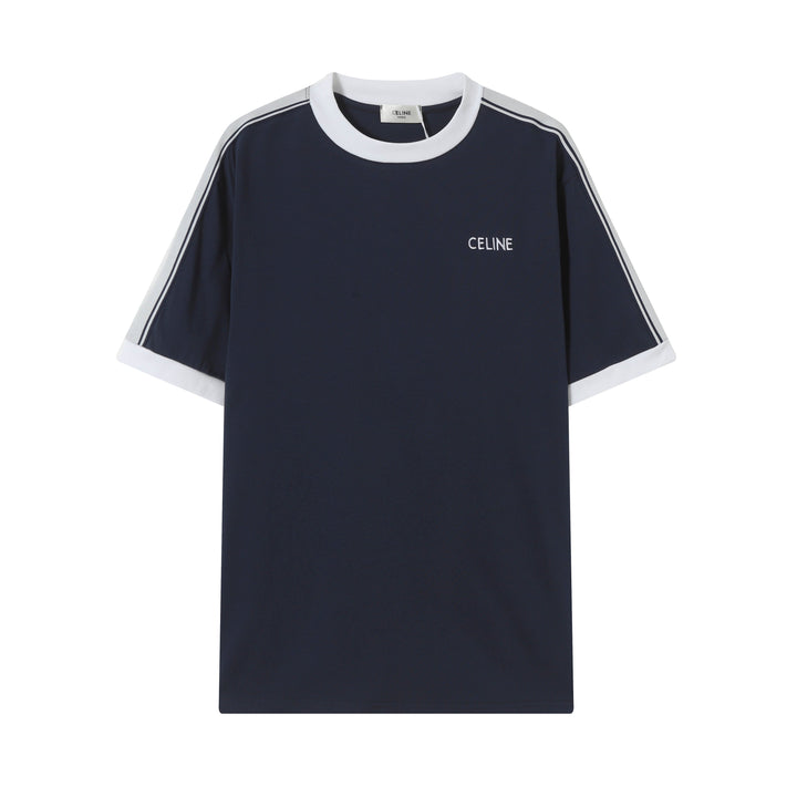 CELINE PARIS loose t-shirt in cotton jersey
