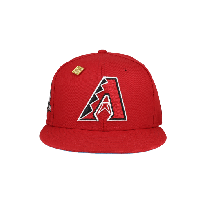 Arizona Diamondbacks 10th Anniversary Patch 59Fifty Fitted Hat
