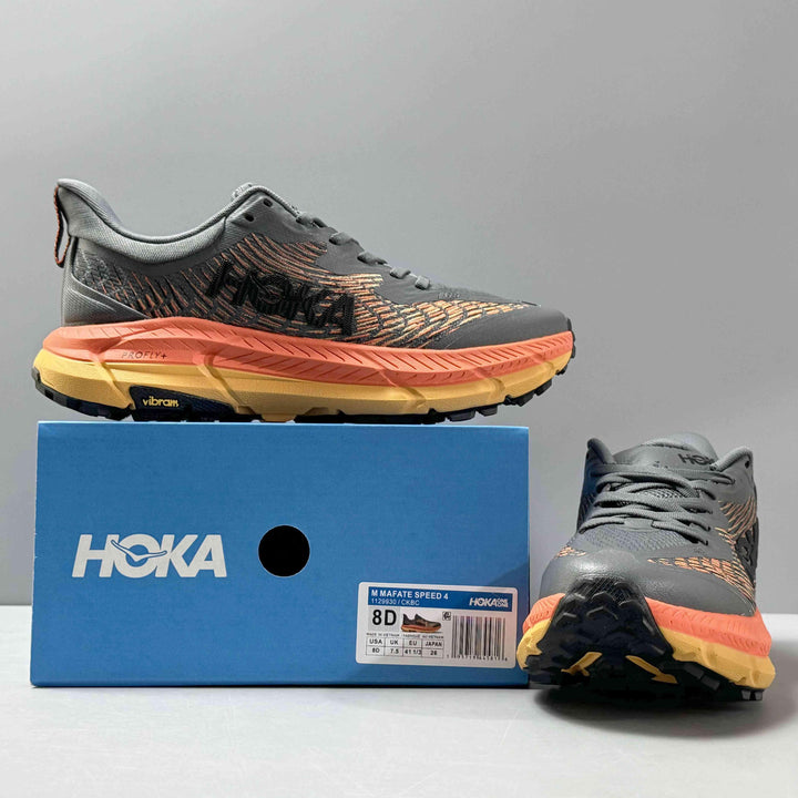 HOKA ONE ONE Mafate Speed 4 &