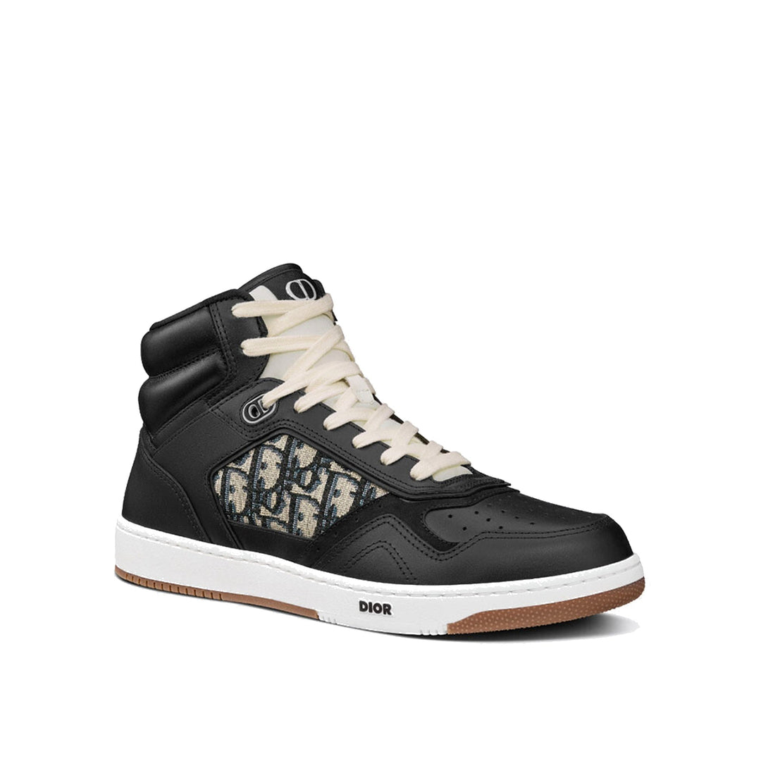 Dior High-Top Oblique Sneakers Men