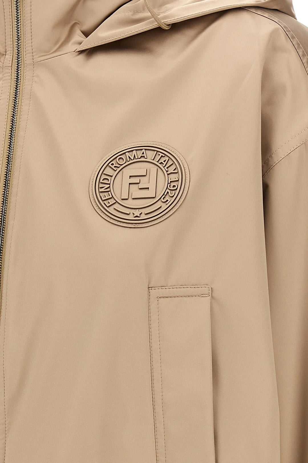 Fendi Women 'Fendi Stamp 1925' Anorak