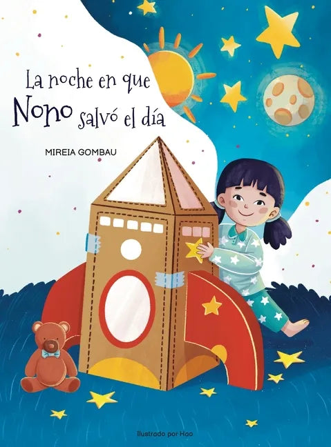 La noche en que Nono salvó el día - Hardcover