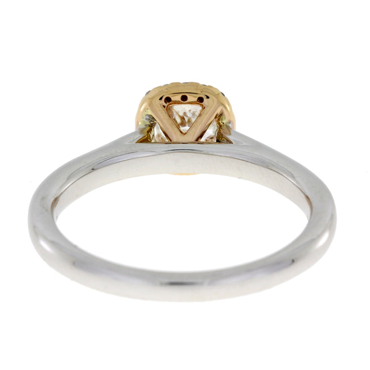 .62ct Diamond Diamond Eng Only 14KT 2 Tone Gold
