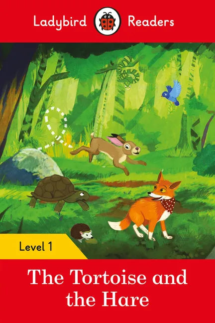 The Tortoise and the Hare - Ladybird Readers Level 1 - Paperback