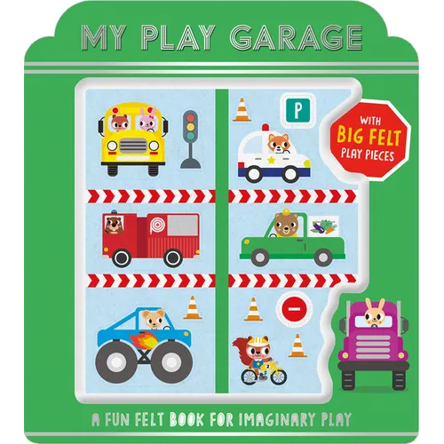 My Play Garage - Board Book