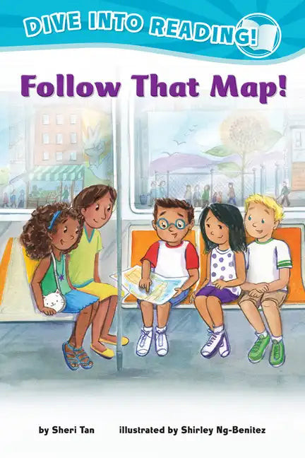 Follow That Map! (Confetti Kids #7): (Dive Into Reading) - Hardcover