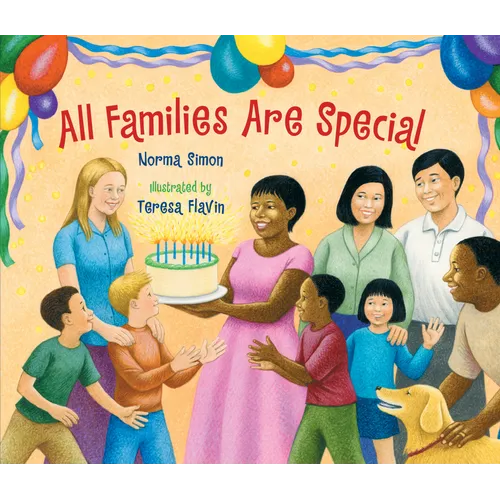 All Families Are Special - Paperback