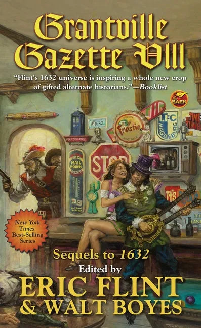 Grantville Gazette VIII - Paperback
