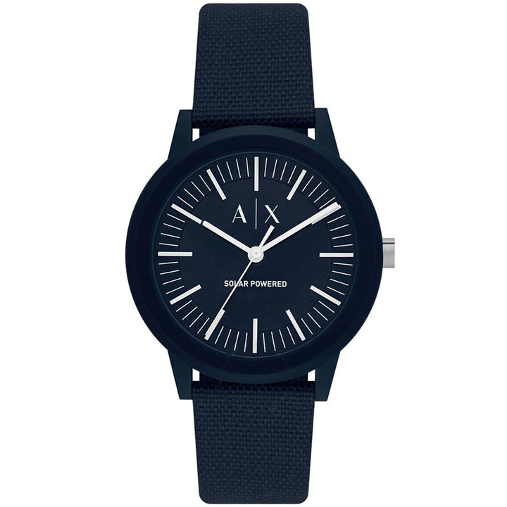 Armani Exchange Men's Solar-Powered