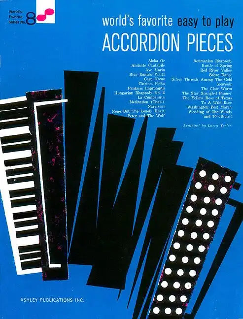 World's Favorite Easy to Play Accordion Pieces - Paperback