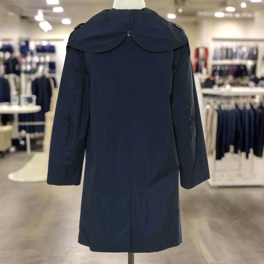 Kenzo men's navy blue trench Jacket