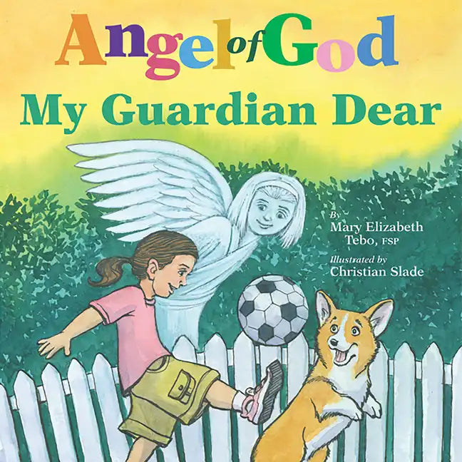 Angel of God My Guardian (Bb) - Board Book