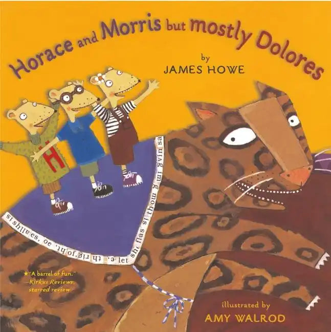 Horace and Morris But Mostly Dolores - Paperback