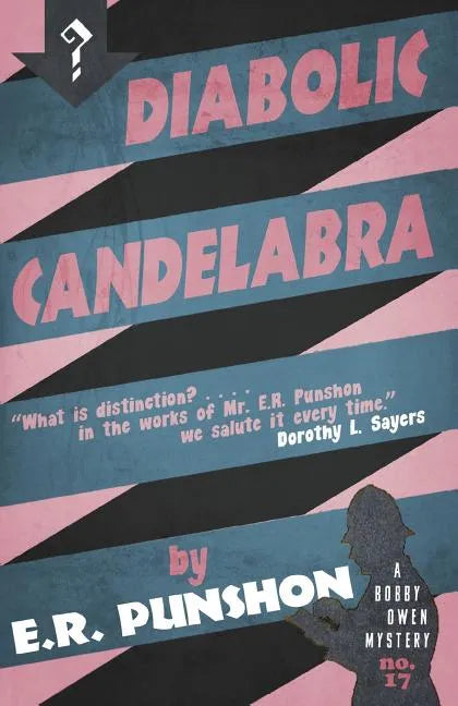 Diabolic Candelabra: A Bobby Owen Mystery - Paperback