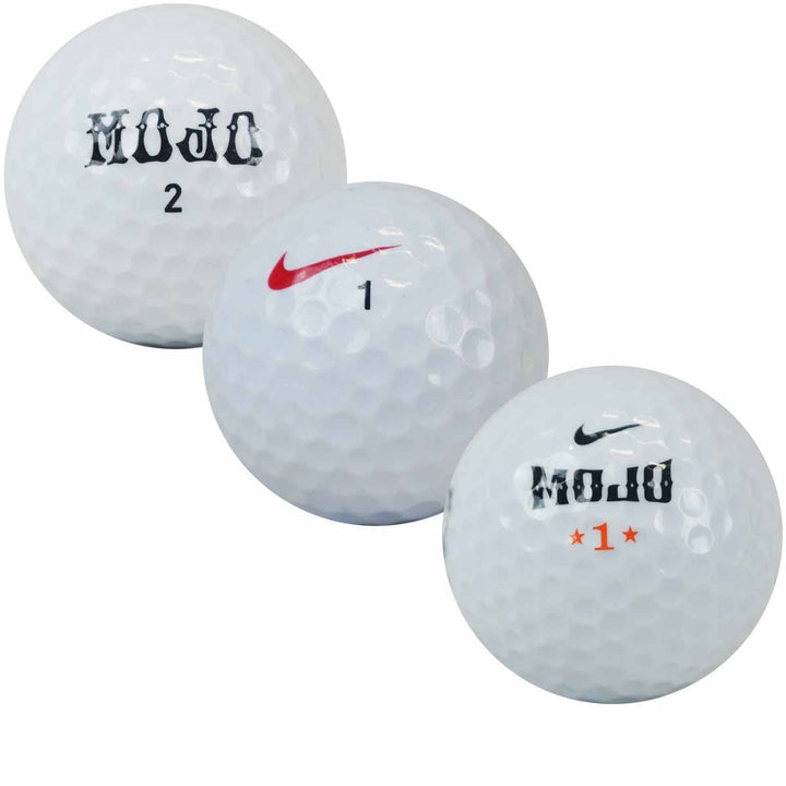 Nike 50x Assorted Lake Golf Balls - AAA/AA Quality