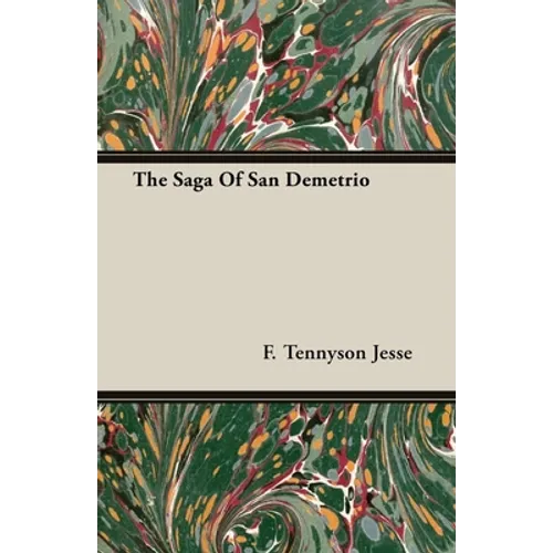 The Saga Of San Demetrio - Paperback