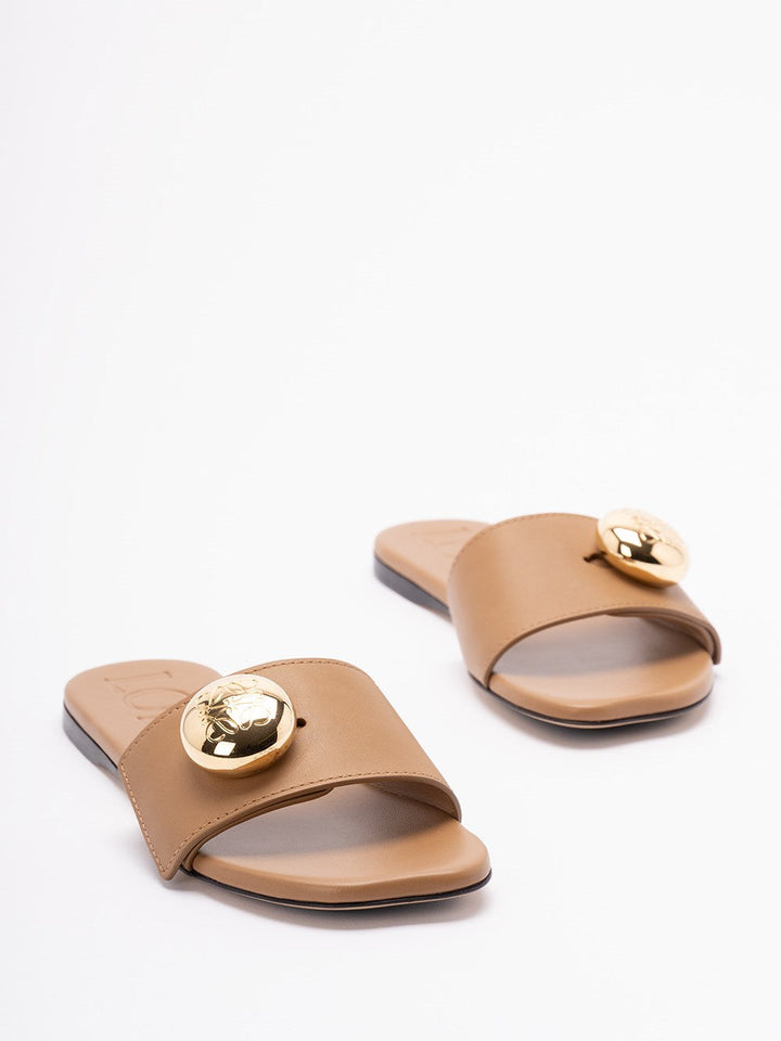 Loewe Women `Pebble` Slides