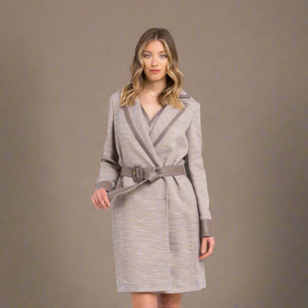 Trussardi women's brown Coats