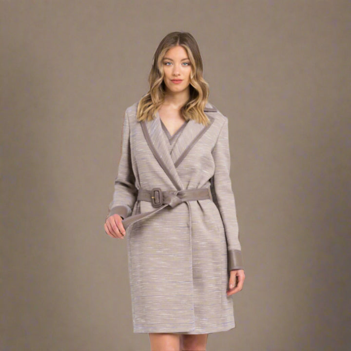 Trussardi women's brown Coats