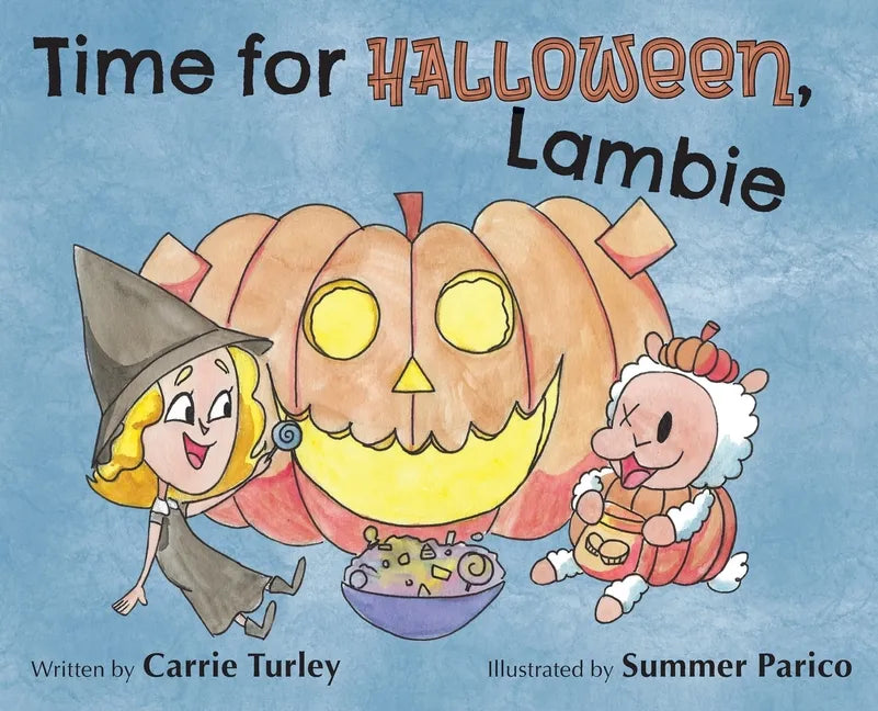 Time for Halloween, Lambie - Hardcover
