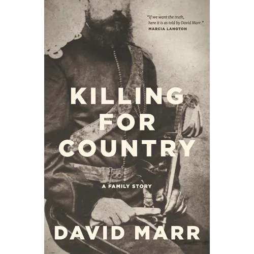 Killing for Country: A Family Story - Paperback