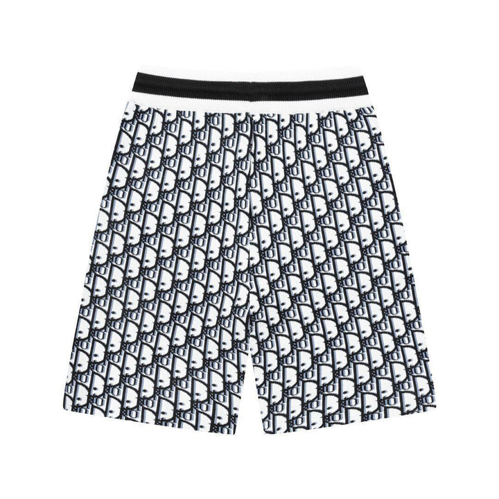 Dior Knit Basketball Shorts &