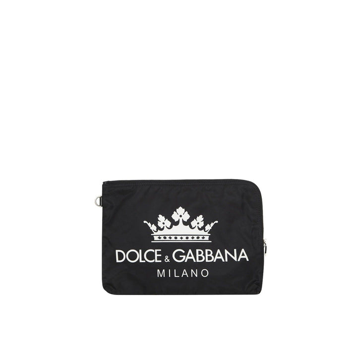 Dolce &amp; Gabbana Logo Clutch