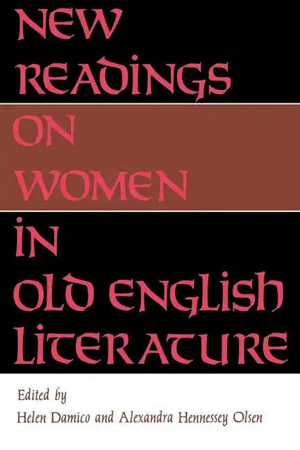 New Readings on Women in Old English Literature - Paperback