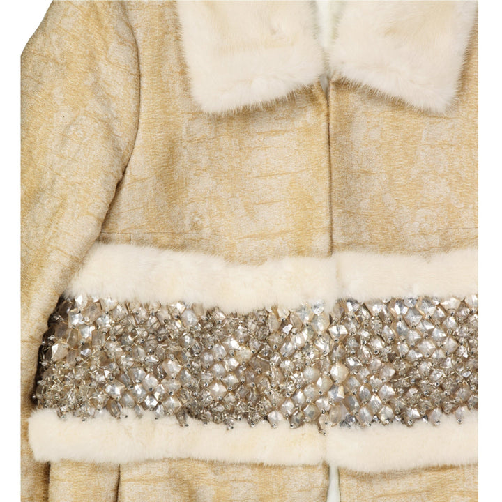 Dsquared2 Crystal Embellished Coat Women