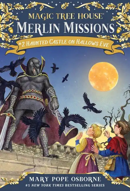 Haunted Castle on Hallows Eve: A Magic Tree House Merlin Missions Book - Paperback