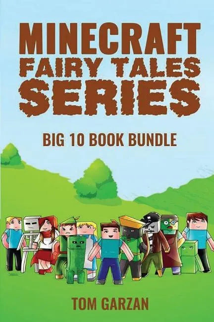 Minecraft Fairy Tales Series: 10 Book Set - Paperback