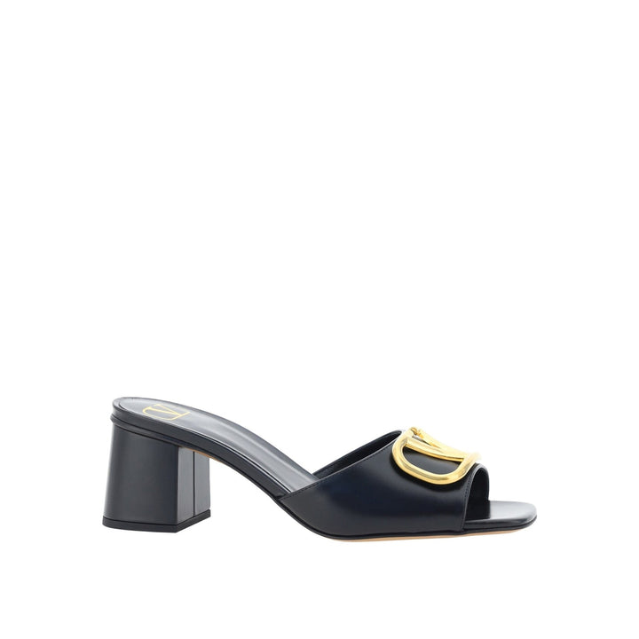 Valentino Garavani Vlogo Leather Sandals Women