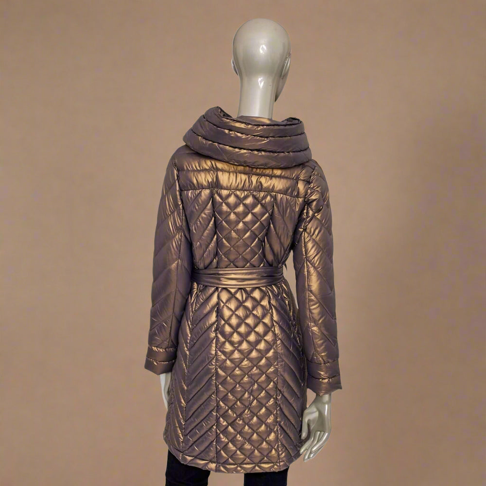 Comfortable Italian designed coats & jackets in mid, 3/4 and hooded designs