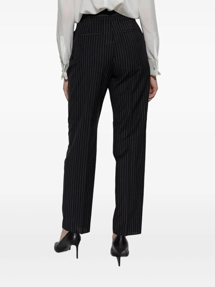 Max Mara Women Pinstripe Pants
