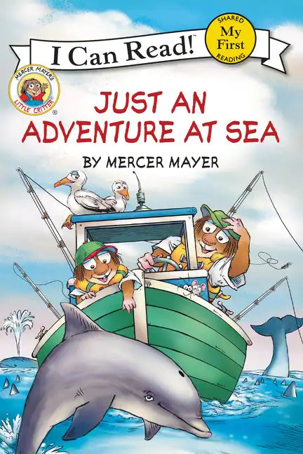 Just an Adventure at Sea - Paperback