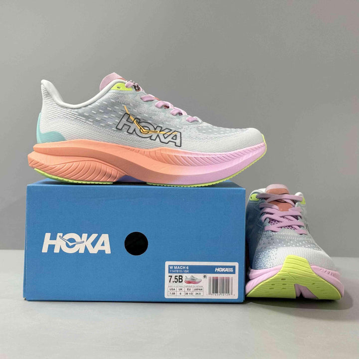 Hoka One One Mach 6 &