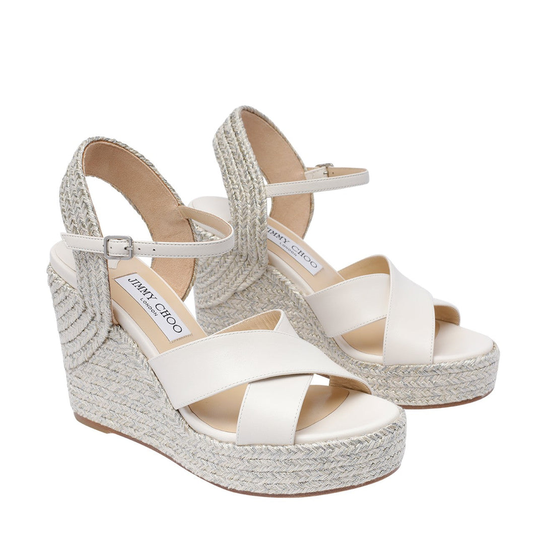 Jimmy Choo Women Dellena Wedge Sandals