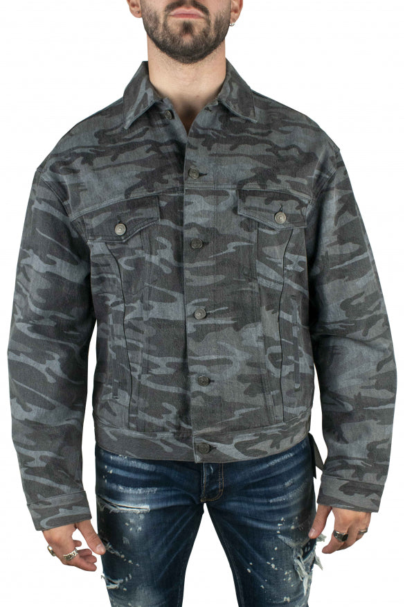 Balenciaga Men Denim Jacket