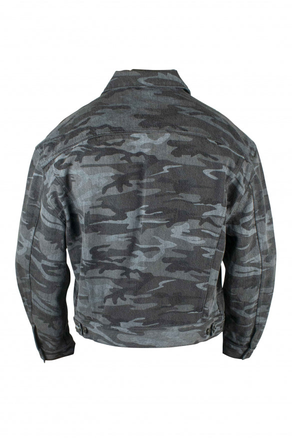 Balenciaga Men Denim Jacket