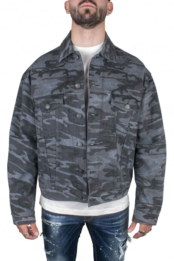 Balenciaga Men Denim Jacket