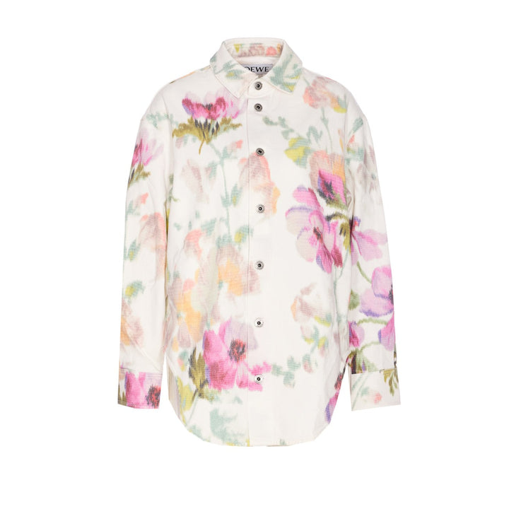 Loewe Women Denim Overshirt