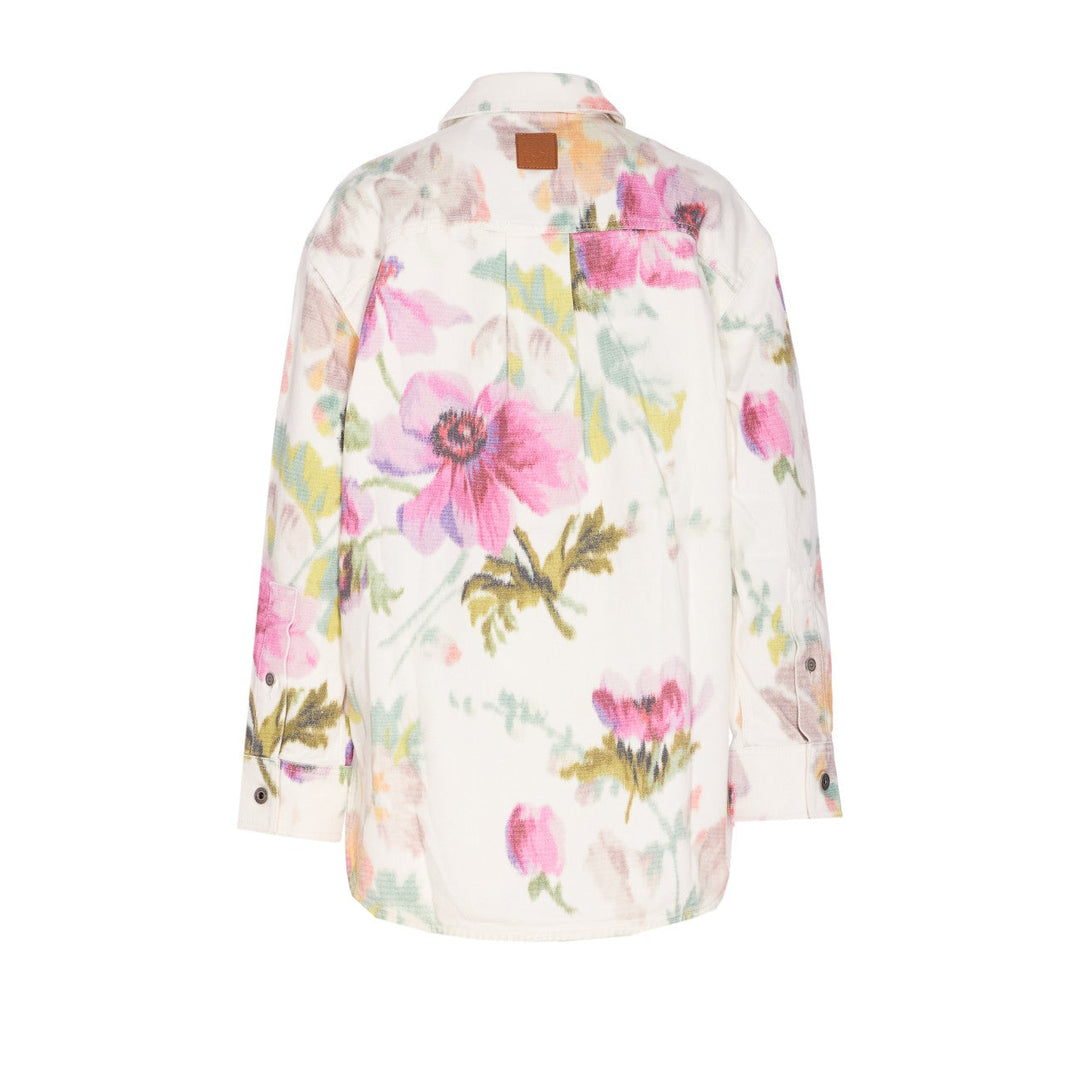 Loewe Women Denim Overshirt