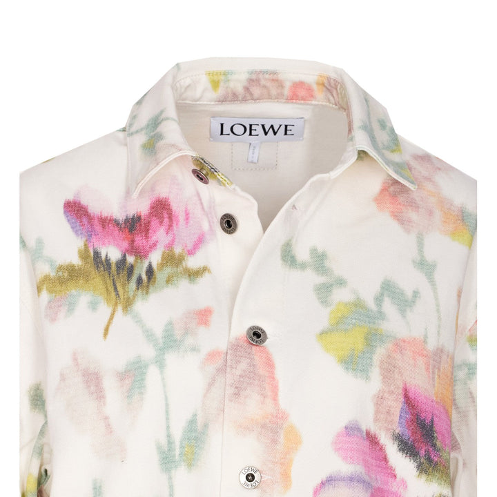 Loewe Women Denim Overshirt