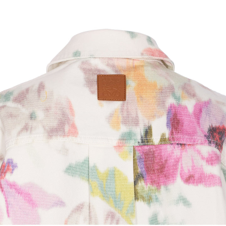 Loewe Women Denim Overshirt